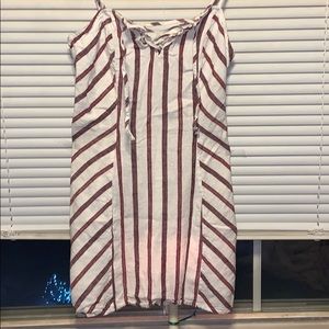 Striped dress